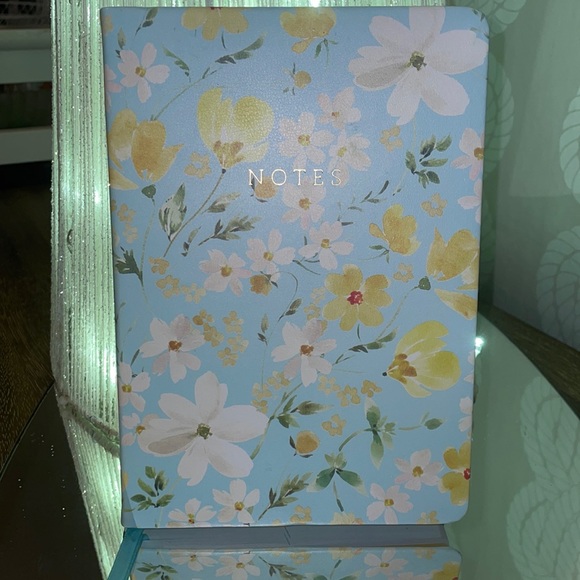 ECCOLO Floral Lined Journal Notebook, Flexi-Cover 5 Available - Picture 1 of 5